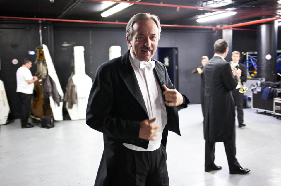 Orquesta Sinfónica de Euskadi. Foto: EITB