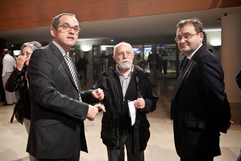 El público espera para poder gozar del concierto. Foto: EITB