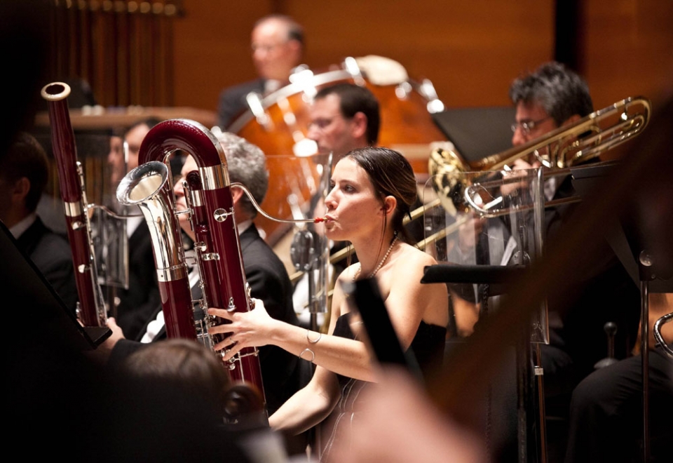 Orquesta Sinfónica de Euskadi. Foto: EITB