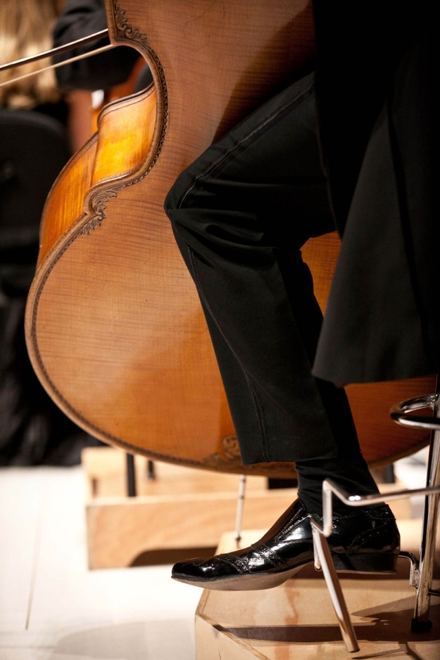 Orquesta Sinfónica de Euskadi. Foto: EITB