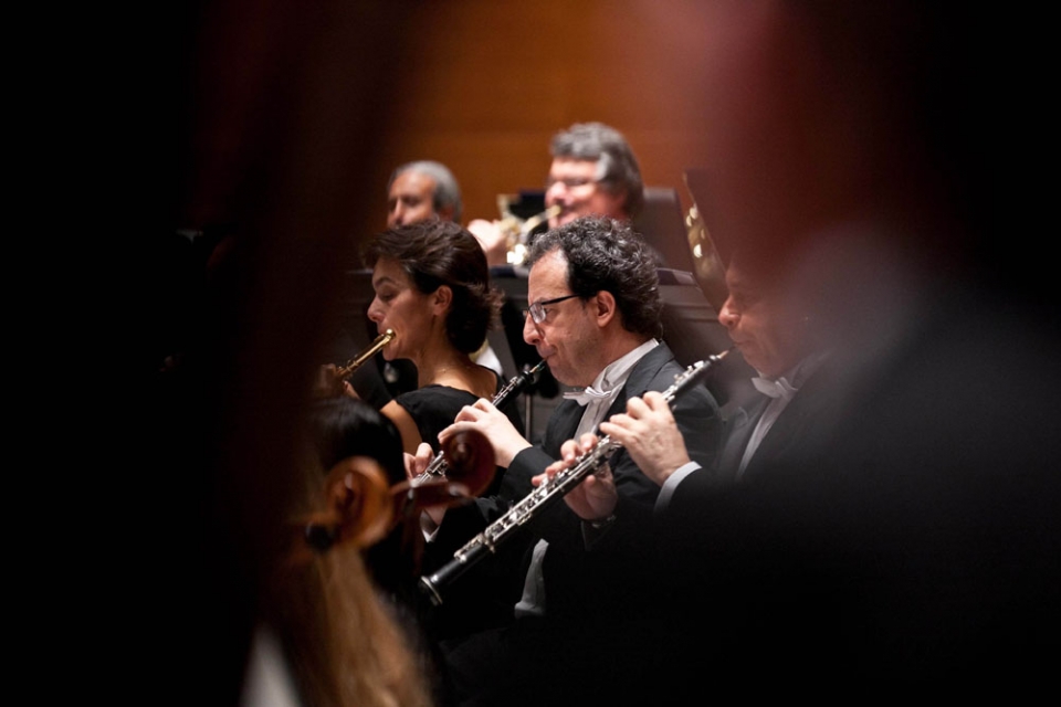 Orquesta Sinfónica de Euskadi. Foto: EITB