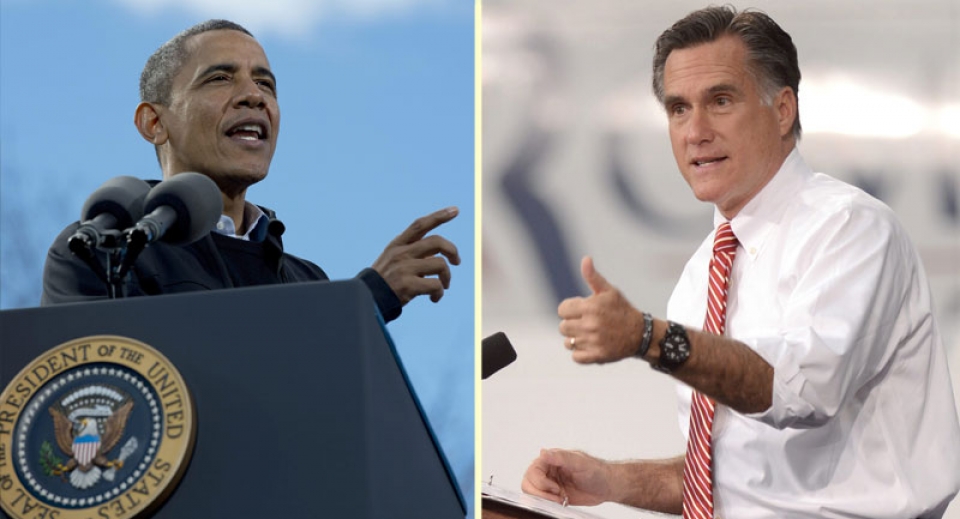 Comienza la cuenta atrás para Obama y Romney