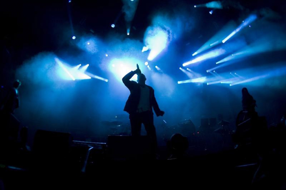 Prodigyren kontzertua Mexikon. Argazkia: EFE