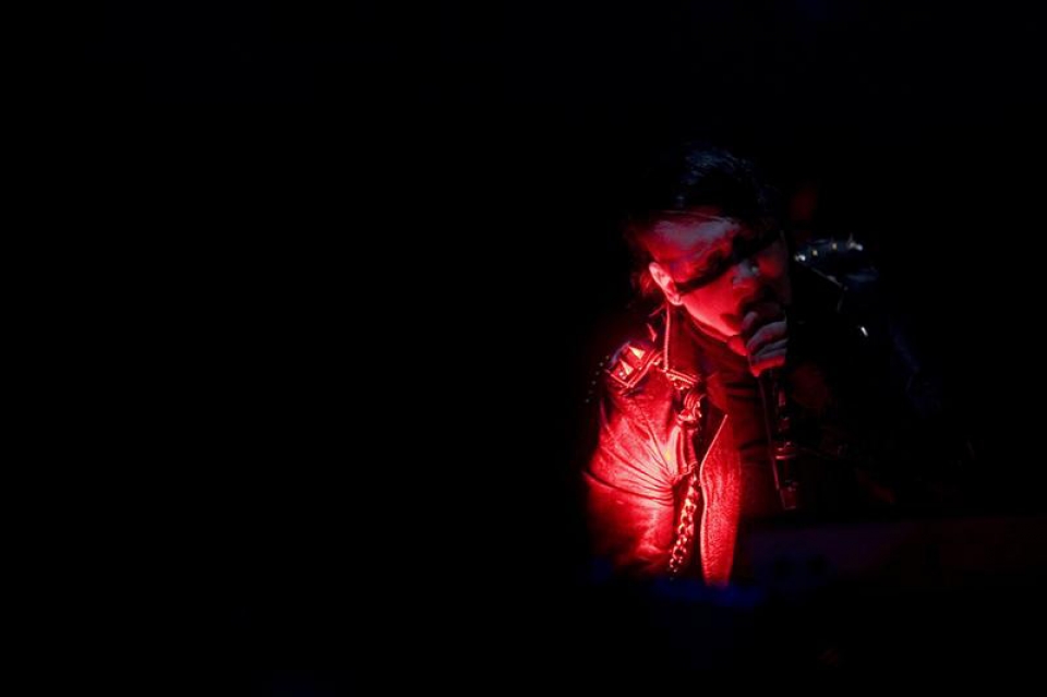 Marilyn Mansonen kontzertua Mexikon-1. Argazkia: EFE