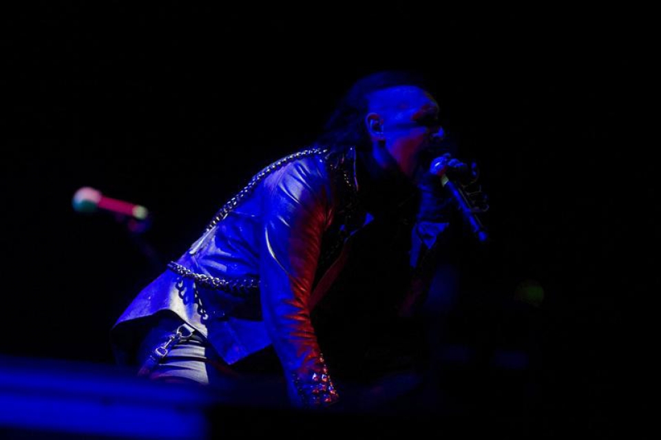 Marilyn Mansonen kontzertua Mexikon-1. Argazkia: EFE