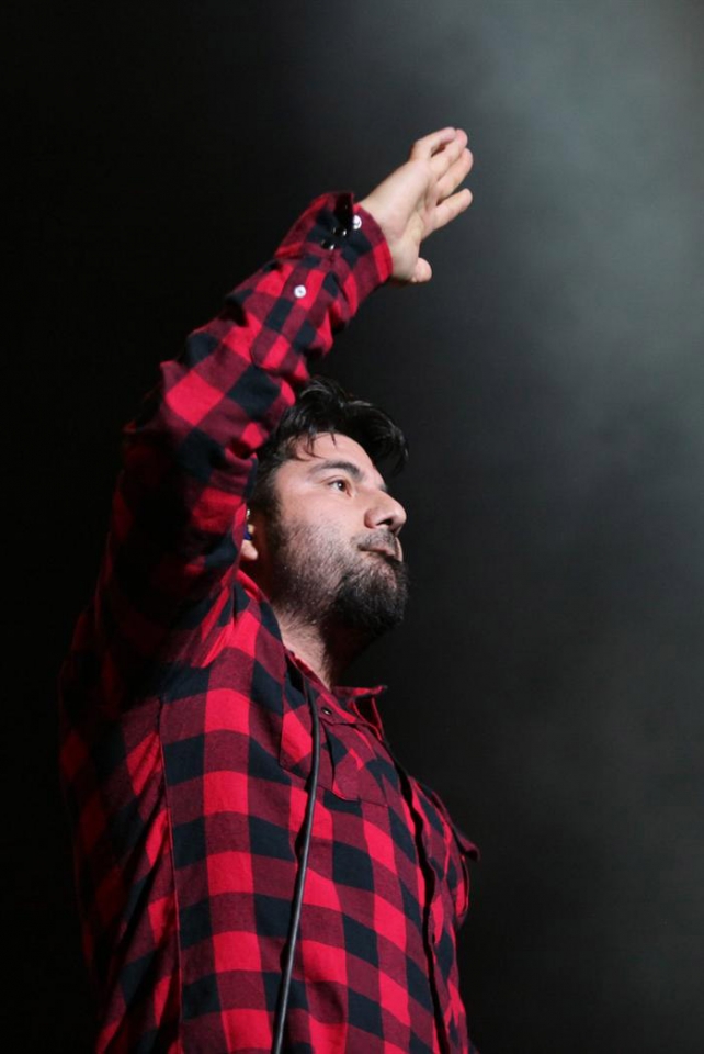 Deftonesen kontzertua Mexikon. Argazkia: EFE