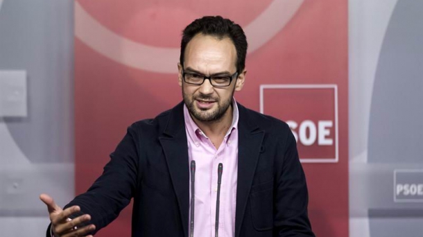 Antonio Hernando, secretario de Relaciones Institucionales y Política Autonómica del PSOE.