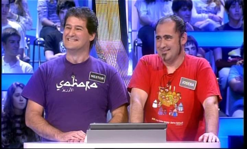 31. saioa. Nestor Berriotxoa eta Joseba Berriotxoa