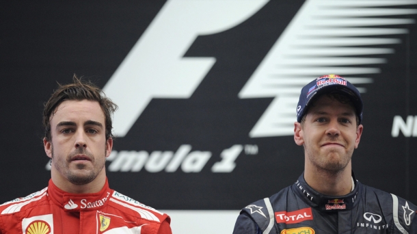 Vettel-Alonso, lehia zirraragarria