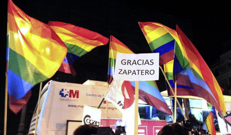 Matrimonio homosexual | Sólo en once países del mundo está legalizado el matrimonio homosexual