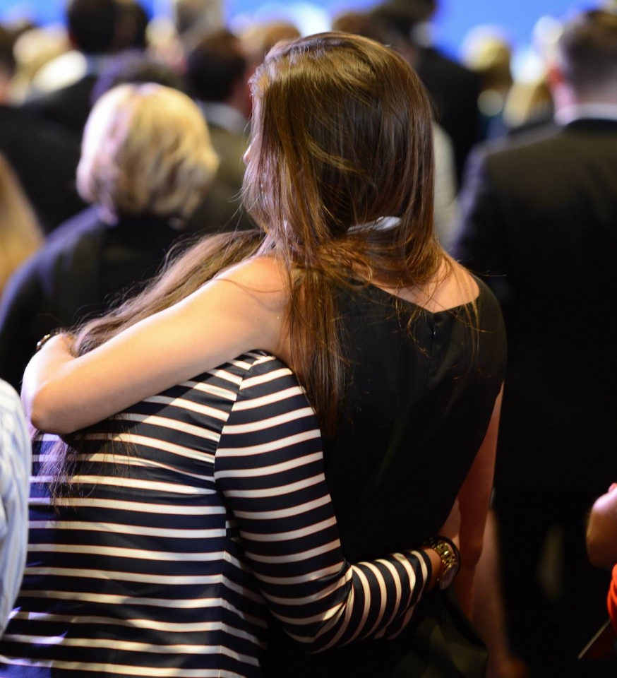 Seguidoras de Romney en Boston. EFE