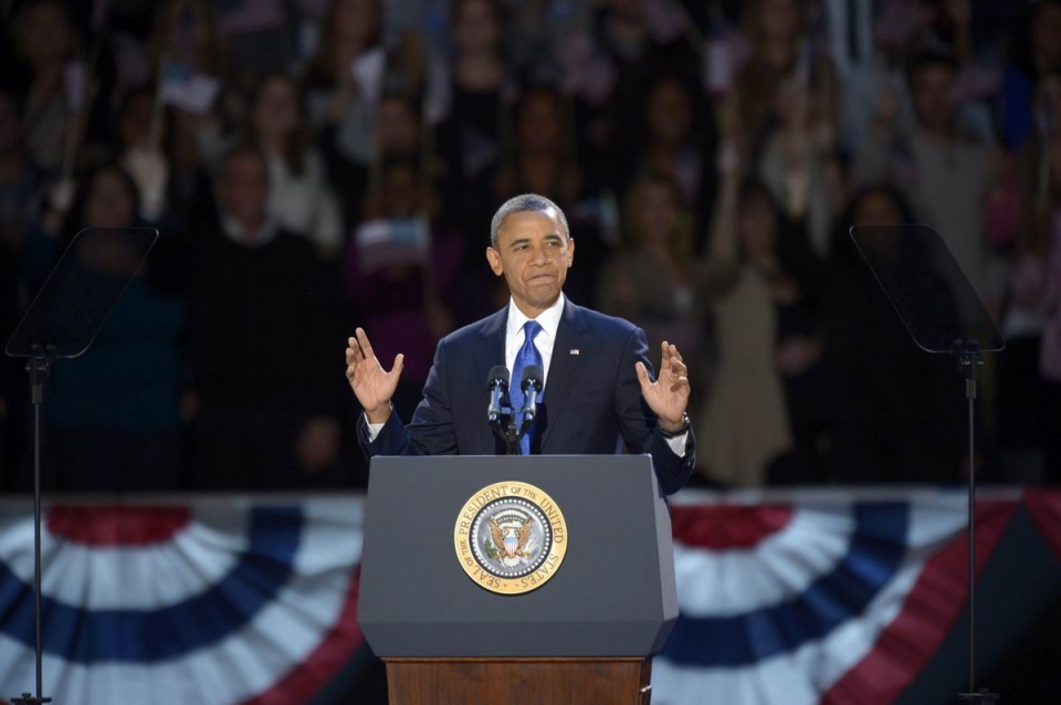Barack Obama durante su discurso. EFE
