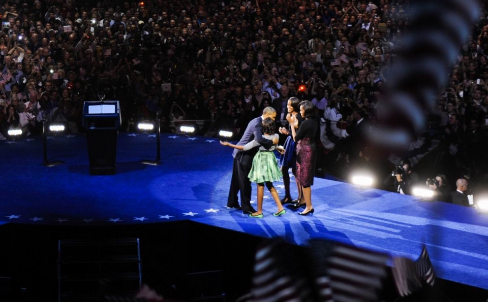 Muchos han sido los estadounidenses que se han acercado a Chicago. EFE