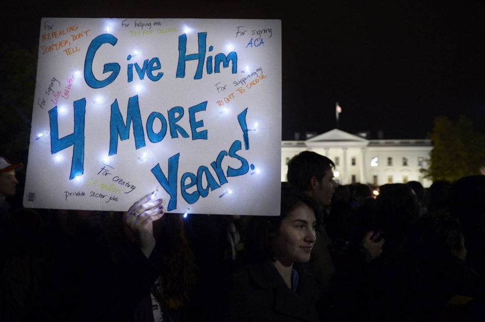 Obama, cuatro años más. EFE