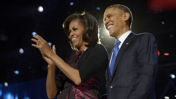 Obama celebra la victoria