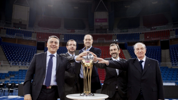 Retransmisión del sorteo de la Copa del Rey de Baloncesto