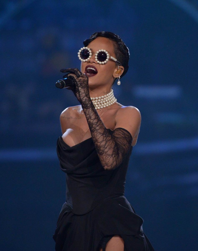 Victoria's Secreten desfilea. Argazkia: EFE