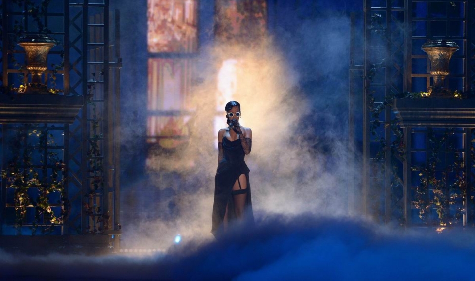 Victoria's Secreten desfilea. Argazkia: EFE