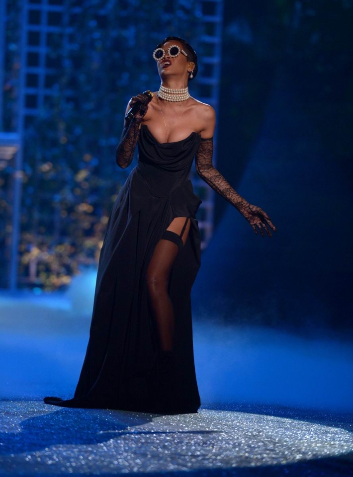 Victoria's Secreten desfilea. Argazkia: EFE