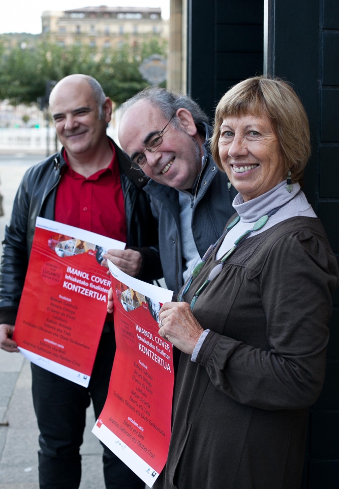 Imanol Cover kontzertuaren aurkezpena