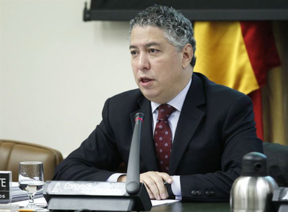 El secretario de Estado de la Seguridad Social, Tomás Burgos
