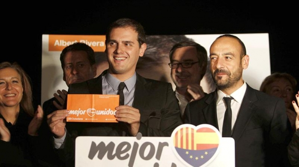 Ciutadans (Alonso): 'Necesitamos unas elecciones y cambio de gobierno'