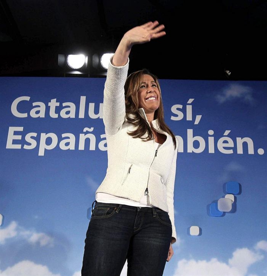 Alicia Sanchez-Camacho, PP. Argazkia: EFE