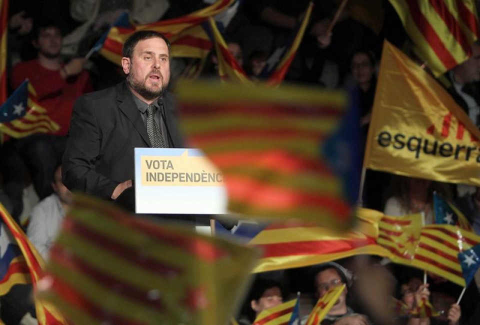 Oriol Junquera, ERC. Argazkia: EFE