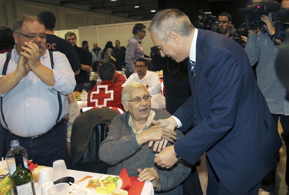 Pere Navarro, PSC. Argazkia: EFE