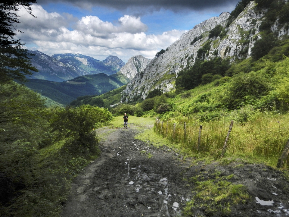 Untzillaitz-Mugarra. Irai Lopez