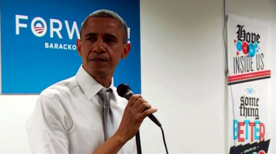 Barack Obama AEBetako presidentea. Argazkia: EFE