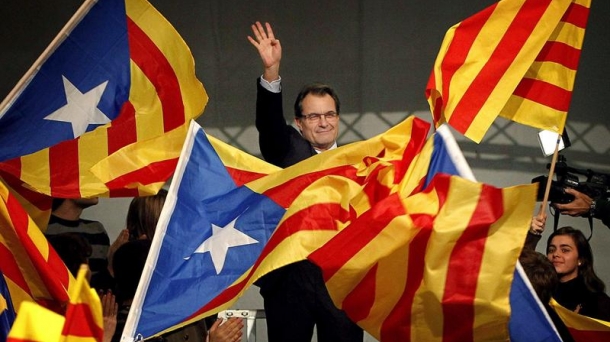 Artur Mas Generalitateko presidentea. Argazkia: EFE