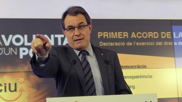 Artur Mas. EFE