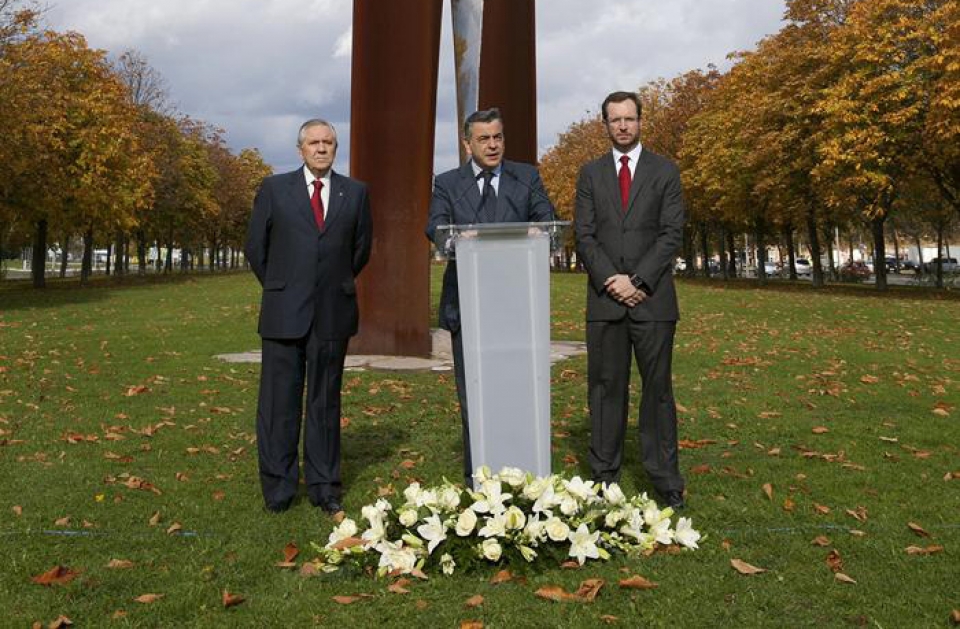 Arabako Batzar Nagusiak. Argazkia: EFE