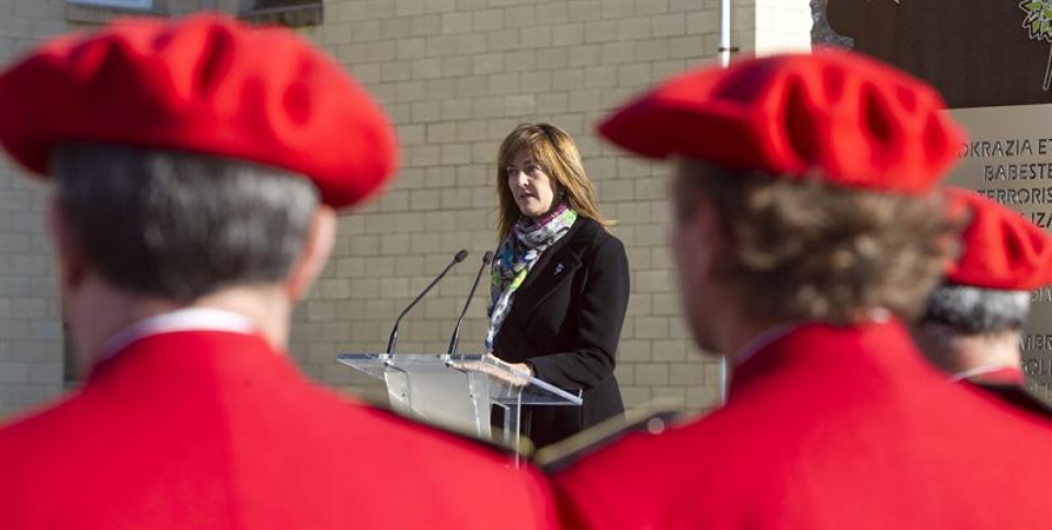 Idoia Mendia, Arkaute. Argazkia: EFE