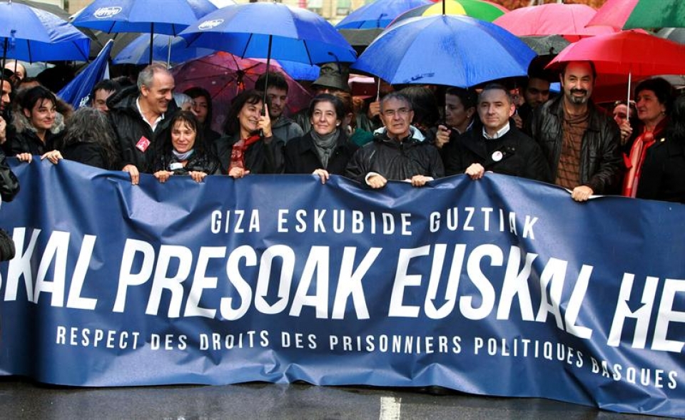 La manifestación recorrerá las calles de Bilbao. EITB.