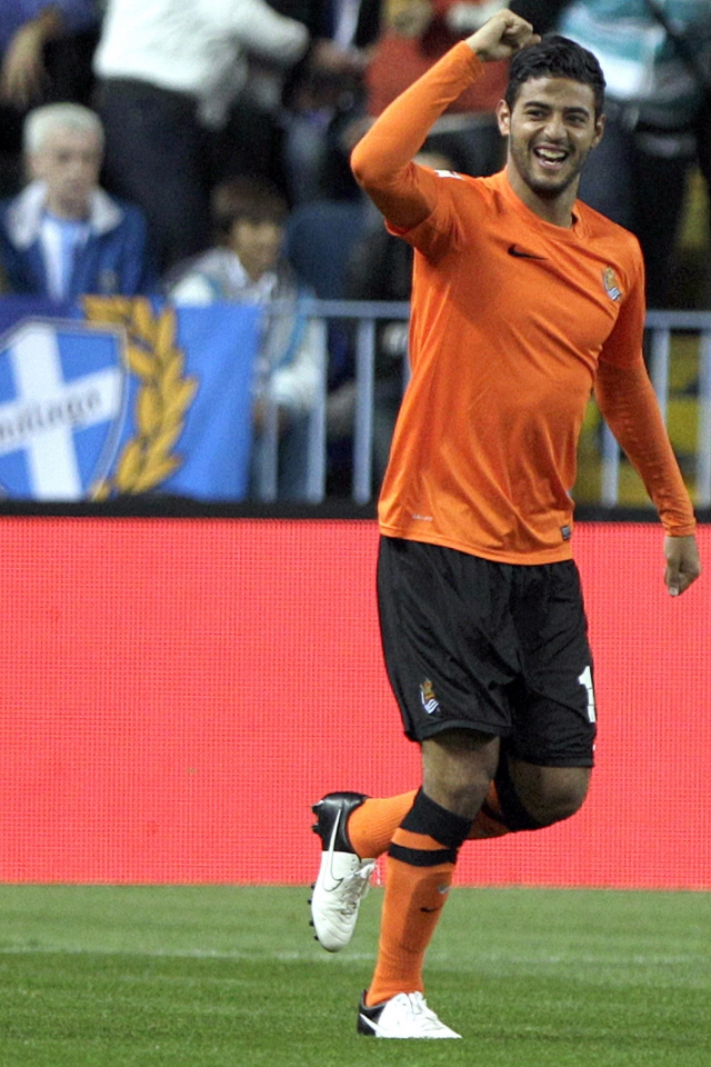 Malaga-Reala (1-2). EFE