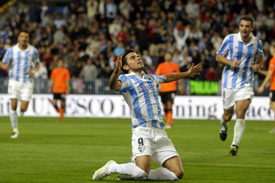 Malaga-Reala (1-2). EFE