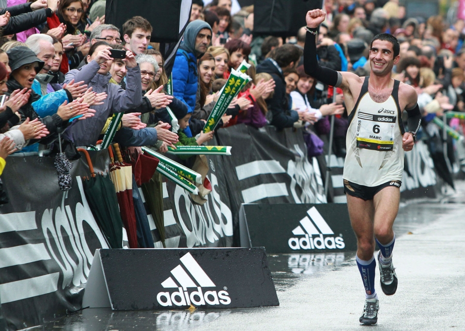 Behobia-Donostia 2012. EFE