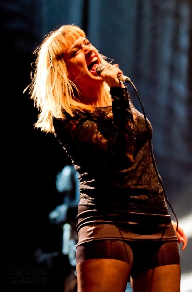 Zuloak en el festival Becatu. Foto: Tom Hagen