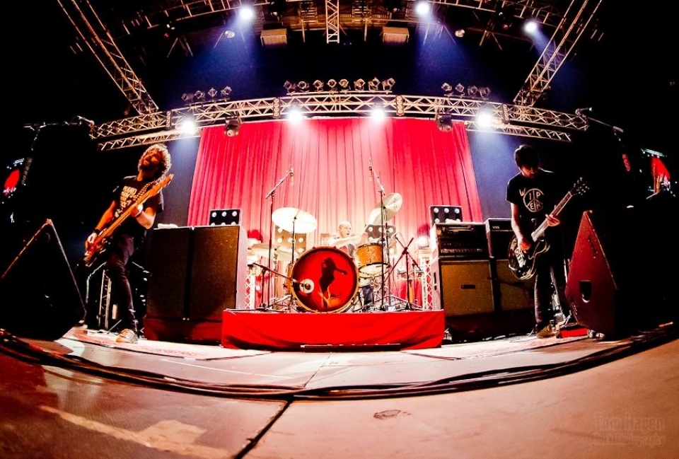 Berri Txarrak en el festival Becatu. Foto: Tom Hagen