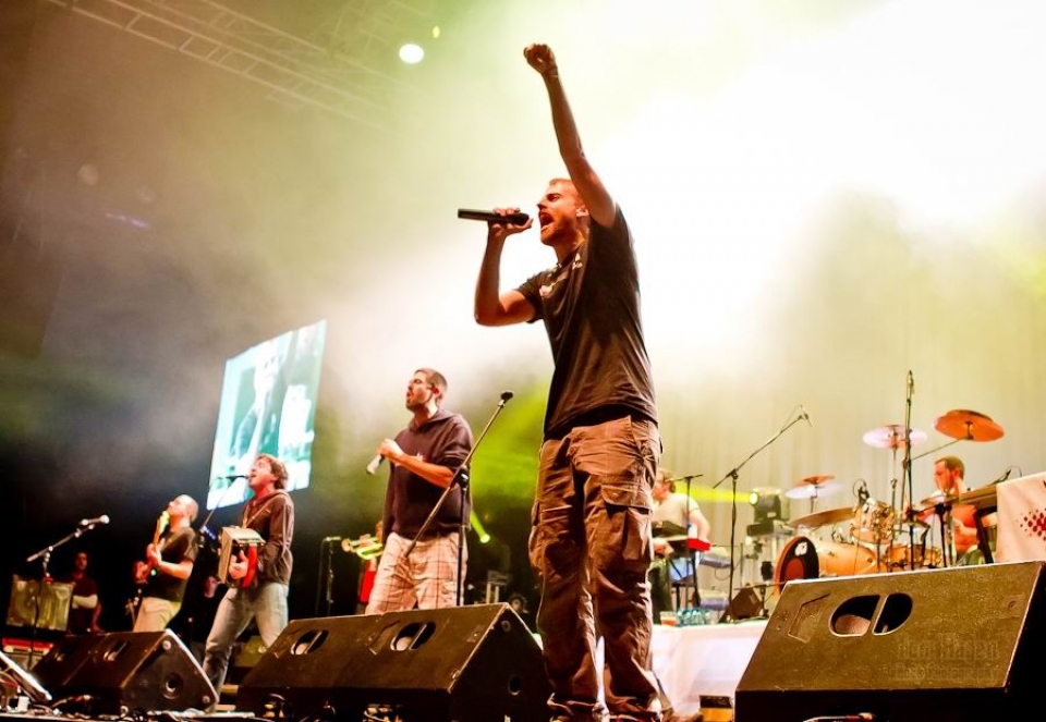 Esne Beltza en el festival Becatu. Foto: Tom Hagen