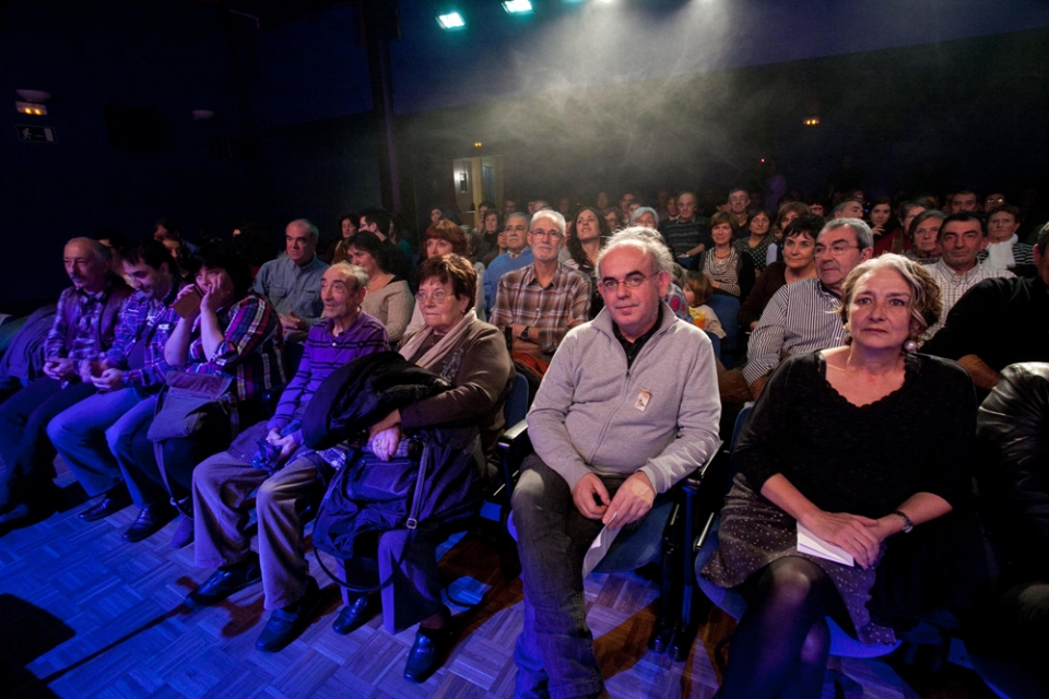 Concierto Imanol Cover: Arantxa Urretabizkaia, Felipe Juaristi