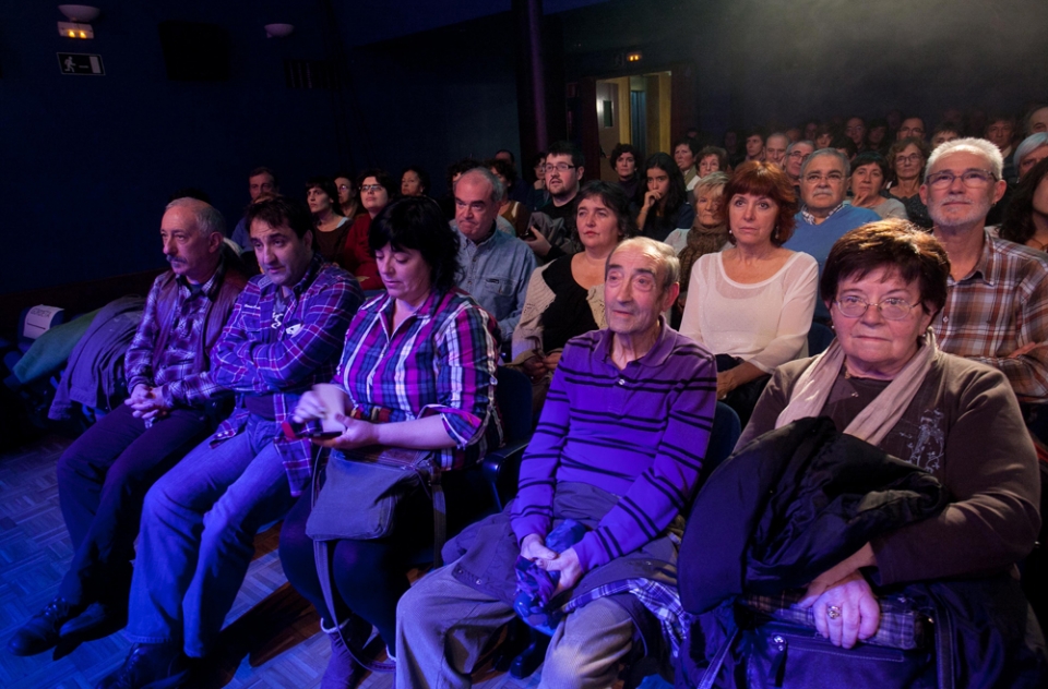 Asistentes al concierto