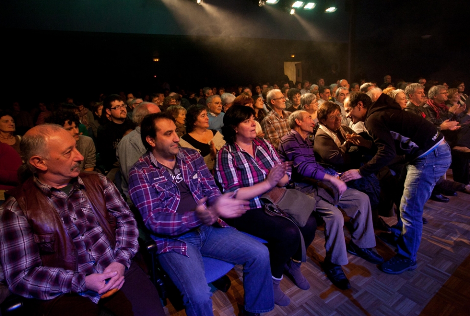 Asistentes al concierto