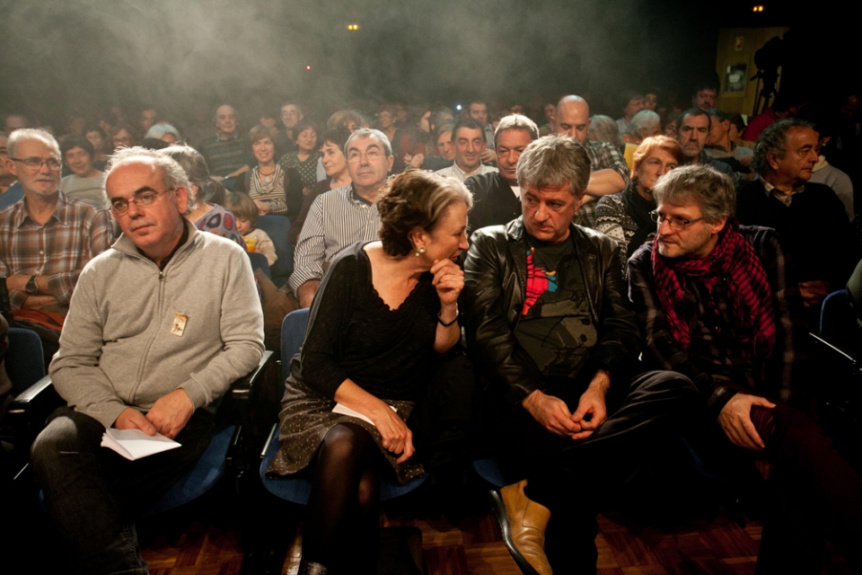 Felipe Juaristi, Arantxa Urretabizkaia, Mikel Markez