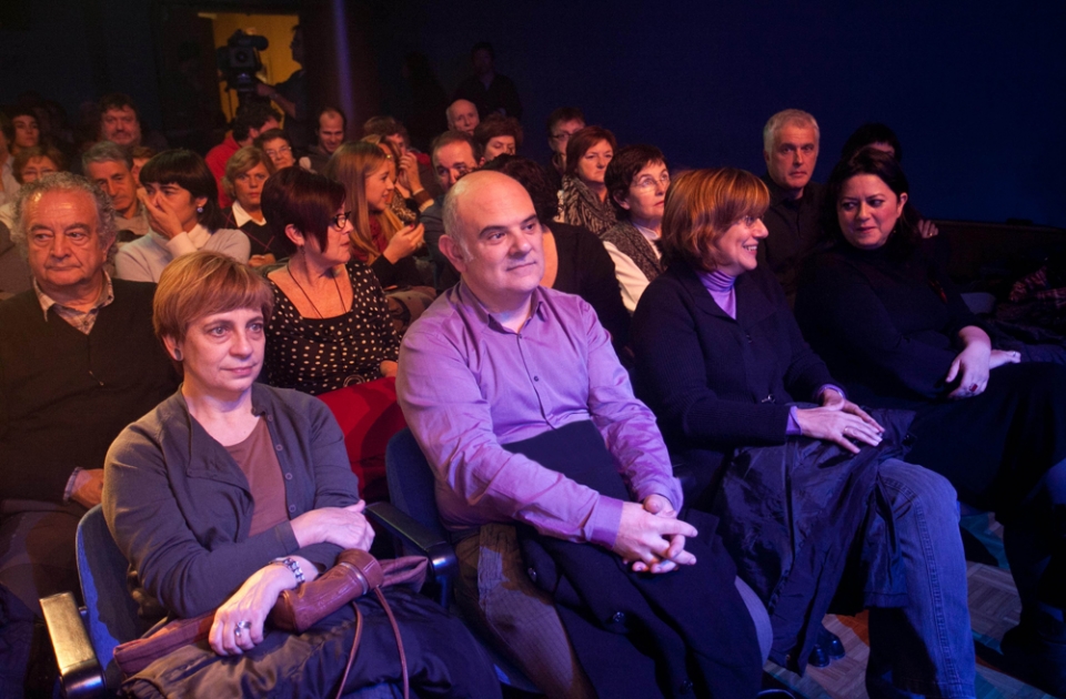 Miren Azkarate, Blanca Urgell, Arantza Kalzada