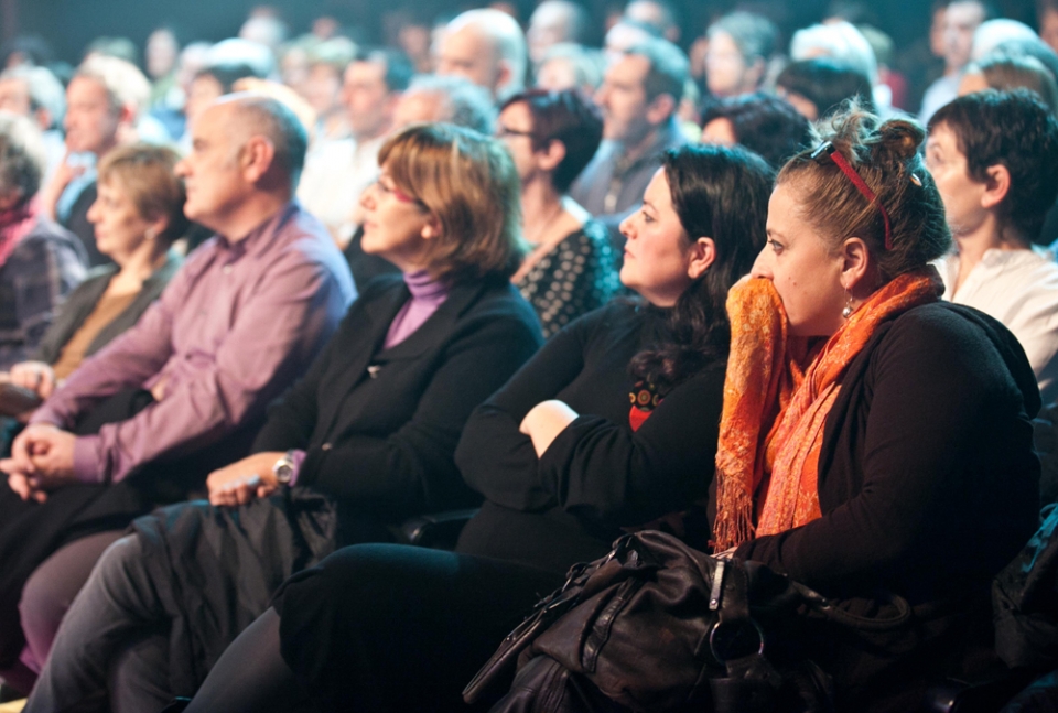 Aizpea Goenaga, Miren Azkarate, Arantza Kalzada