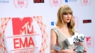 Taylor Swift y Justin Bieber triunfan en los premios EMA