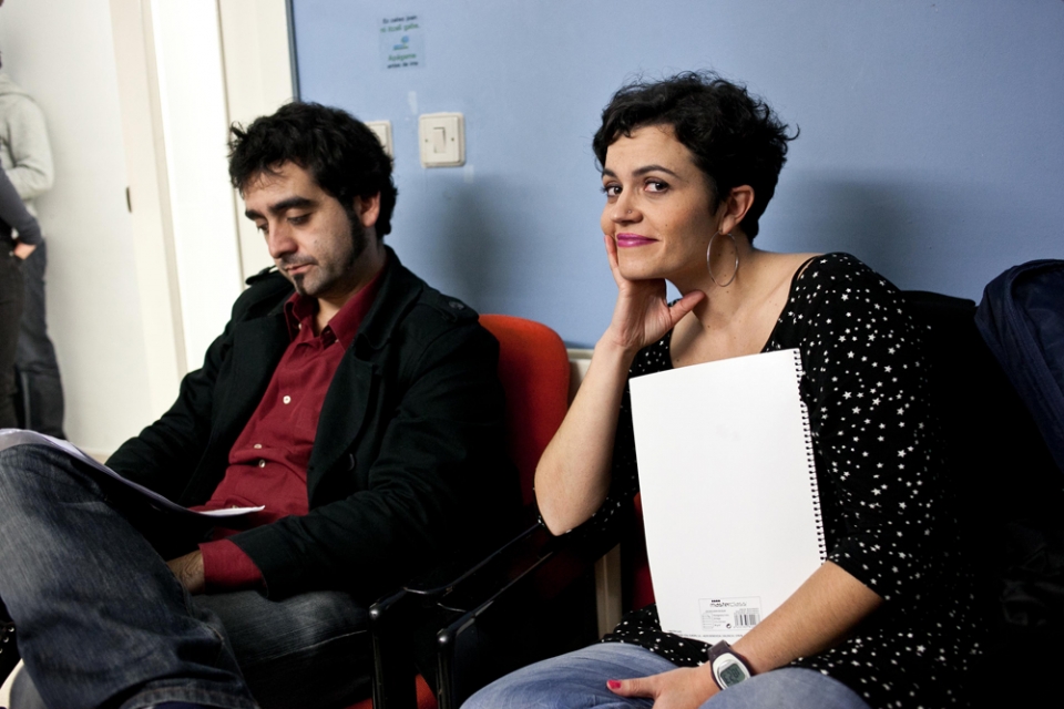 Imanol Cover, Ainara Ortega